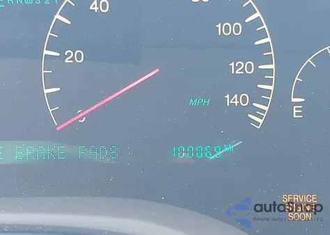 2000 Cadillac Seville Sls from USA, damaged, VIN 1G6KS54Y1YU163473